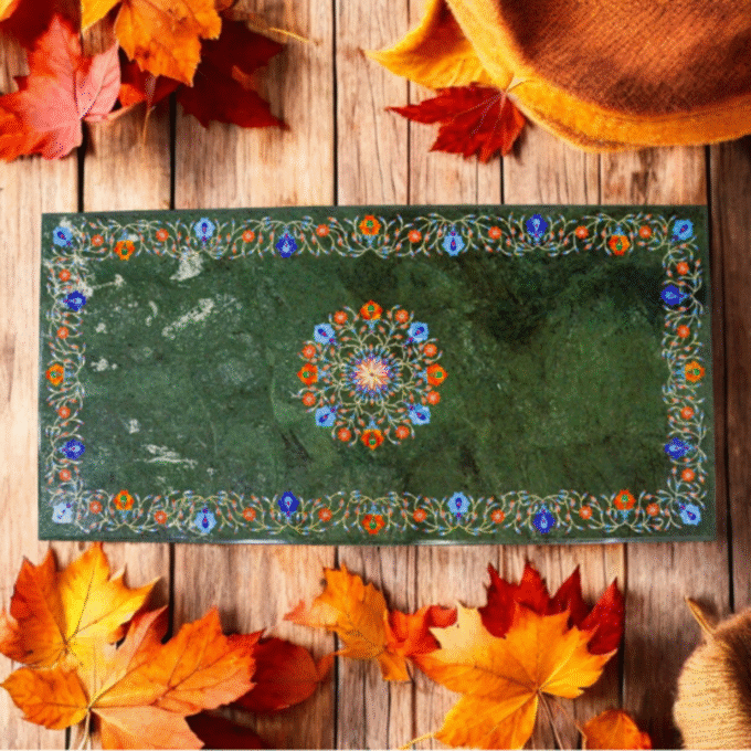 Green Marble TableTop