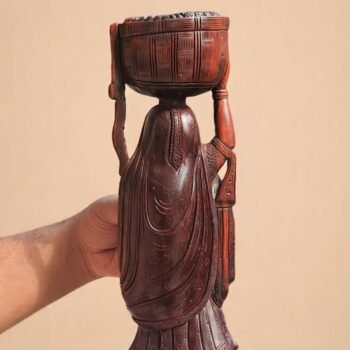 Handcrafted Wooden Figurine