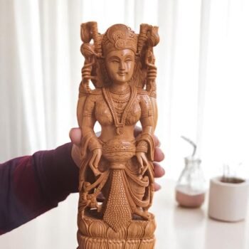 Hindu goddess Lakshmi