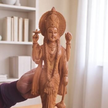 Hindu deity Lord Vishnu