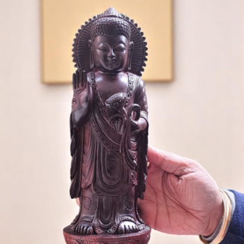 Buddha statue.